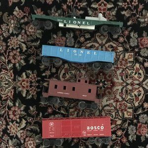 Vintage Lionel Trains